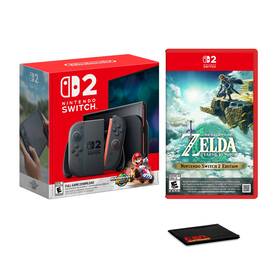 Nintendo Beeskb6na-ag2-8 Switch 2 Mario Kart World Bundle Tloz Tears Of The Kingdom