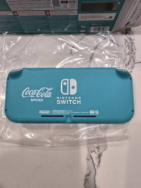 Nintendo Bkehdhoo1 Switch Lite - Coca Cola Spiced Rare Special Edition Fast Shipping
