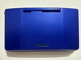 Nintendo C/ntr-usa-1 Ds Launch Edition - Electric Blue Handheld System Used