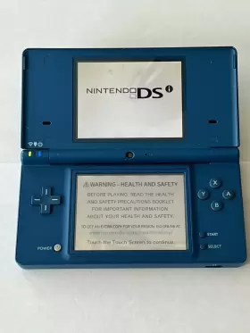 Twl-usa-1 Nintendo C/twl-usa-1 Dsi Blue Console - Tested And Working No Charger Or Stylus Formatted