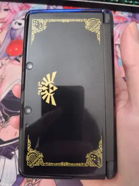 Ceh11644906 Nintendo 3ds Legend Of Zelda Ocarina Time Limited Edition Comsole Only