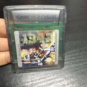 Nintendo Cgb-002 Gameboy Color 1942 Modelo No