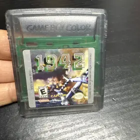 Cgb-002 Nintendo Gameboy Color 1942 Modelo No