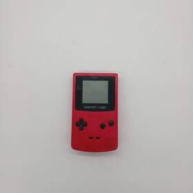 Nintendo Cgb-s-ra-jpn-2 Game Boy Color Handheld Console Pink