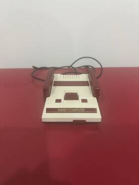 Nintendo Clv-101 Classic Mini Family Computer Console Set Tested Working Retro
