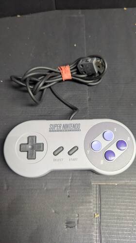 Nintendo Clv-202 Oem Controller For Super Classic Edition Snes Mini Tested