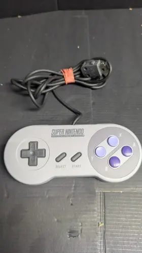 Clv-202 Nintendo Oem Controller For Super Classic Edition Snes Mini Tested