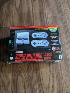 Nintendo Clv201 Super Nes Mini Classic Edition Control Deck - Gray
