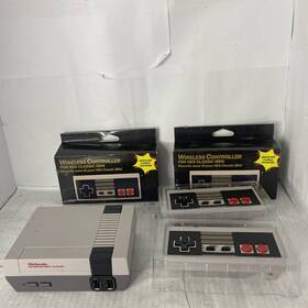 Nintendo Clvsne01 Official Nes Classic Edition Mini Console And 2 Wireless Controller Works