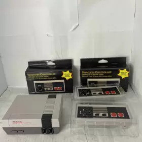 Clvsne01 Nintendo Official Nes Classic Edition Mini Console And 2 Wireless Controller Works