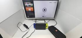 Nintendo Consolehac-001 Switch Console / Doc 2 Joy-con Ac Adaptor