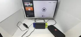 Consolehac-001 Nintendo Switch Console / Doc 2 Joy-con Ac Adaptor