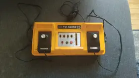 Ctg-15s Nintendo Color Tv Game 15 Console Not Tested Bad Condition