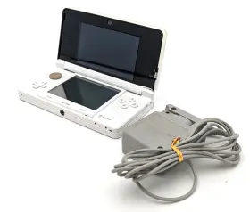 Ctr-001 Nintendo Jpn 3ds Handheld Console White Japan Only