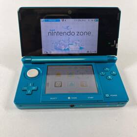 Nintendo Ctr-003 3ds Handheld Game Console Blue/black