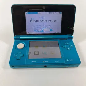 Ctr-003 Nintendo 3ds Handheld Game Console Blue/black