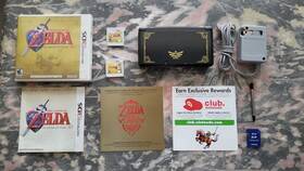 Nintendo Ctr-s-aa-c2 3ds Ocarina Of Time The Legend Zelda 25th Anniversary Console Game