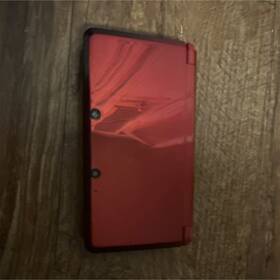 Nintendo Ctrs-001 3ds Red Black Handheld Console Wi-fi
