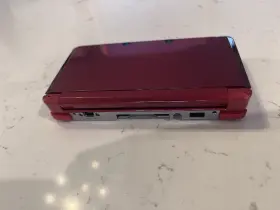 Ctrszc4d Nintendo 3ds Red Handheld Console Wi-fi Capability Headphone Jack Ctrszc4d Nintendo 3ds Red Handheld Console Wi-fi Capability Headphone Jack