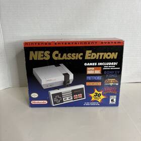Nintendo Cu202038092 Nes Classic Edition Entertainment System