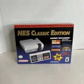 Cu202038092 Nintendo Nes Classic Edition Entertainment System