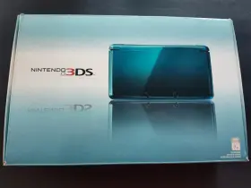 Cw103269182 Nintendo 3ds Aqua Blue - Complete In Box With Manual/inserts Stylus/charger
