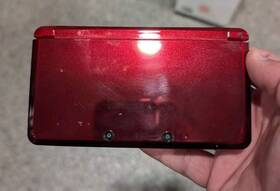 Nintendo Cw133633755 3dd Red Console With Stylus And Charger 2gb Sd Card Tested Working