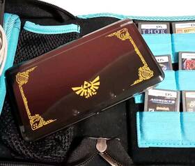 Nintendo Cw406550772 3ds Legend Of Zelda 25th Anniversary Limited Edition Case Dock 16 Games