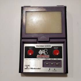 Nintendo Dc-95 Rare Working 1984 Mickey Mouse Game And Watch Panarama Screen