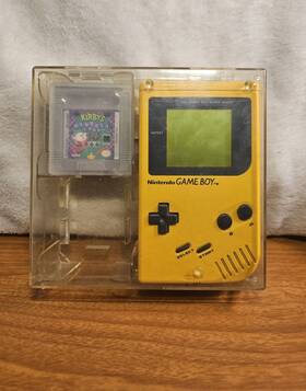 Nintendo Dgm-01 Gameboy Yellow