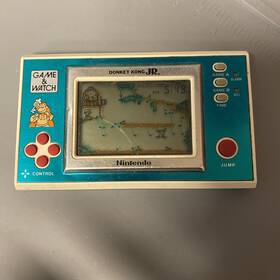 Nintendo Dj-101 Original Donkey Kong Jr Game And Watch Handheld 1982 Tested
