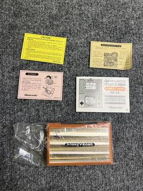 Nintendo Dk-52 Donkey Kong Multi Screen Game And Watch - Vintage 1982 Working