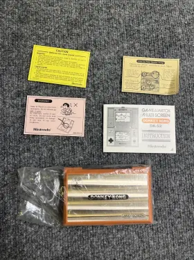 Dk-52 Nintendo Donkey Kong Multi Screen Game And Watch - Vintage 1982 Working