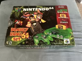 Dk64 Nintendo 64 Console Box Comes With Styrofoam Manuals Bags The Game