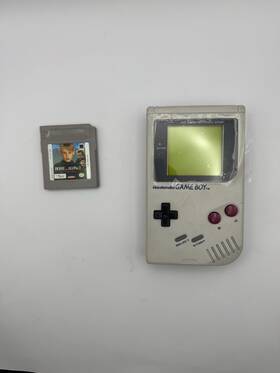 Nintendo Dmg-0 Gameboy Dmg With Home Alone 2 Game New Screen Bundle