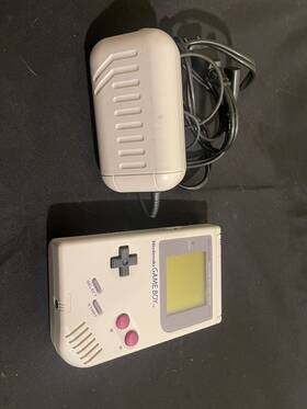 Nintendo Dmg-001 Game Boy Handheld Console 1989 - Tested Super Clean