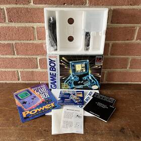 Nintendo Dmg-gbtr-usa-3 Game Boy Gameboy Cord Earbuds Styrofoam Manuals No Console Or