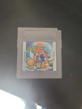 Dmg-mq-usa-1 Nintendo Gameboy Super Mario Land 2 Gam 6 Golden Coins