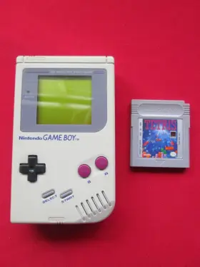 Dmg01dmg01 Nintendo Game Boy Launch Edition Handheld System With Tetris Tested