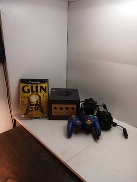 Nintendo Dol-001 Usa Gamecube Console Bundle Indigo Dol-001 System Controller Game Tested