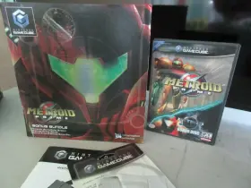 Dolsm003 Nintendo Gamecube Metroid Prime Bundle Complete In Box With Extras
