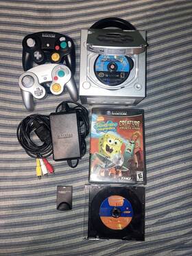 Nintendo Dolsm009 Gamecube Console W Mario Party 7