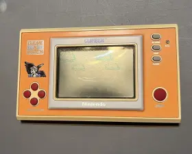 Dr-106 Nintendo Vintage 1988 Game And Watch Climber Handheld Console Tested