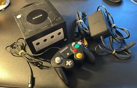 Nintendo Ds302879472 Gamecube Platinum Console - Silver