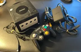 Ds302879472 Nintendo Gamecube Platinum Console - Silver