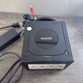 Nintendo Ds459660893 Gamecube Dol-101 Black Home Console Only - For Parts / Repair