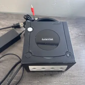Ds459660893 Nintendo Gamecube Dol-101 Black Home Console Only - For Parts / Repair