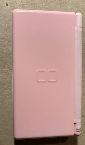 Nintendo Dslit100054644 Ds Lite Pink Dual Screen Handheld Console