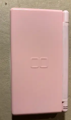 Dslit100054644 Nintendo Ds Lite Pink Dual Screen Handheld Console