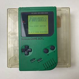 Nintendo Ee536106 Gameboy Play It Loud Green Retail Case Matching Serial Action